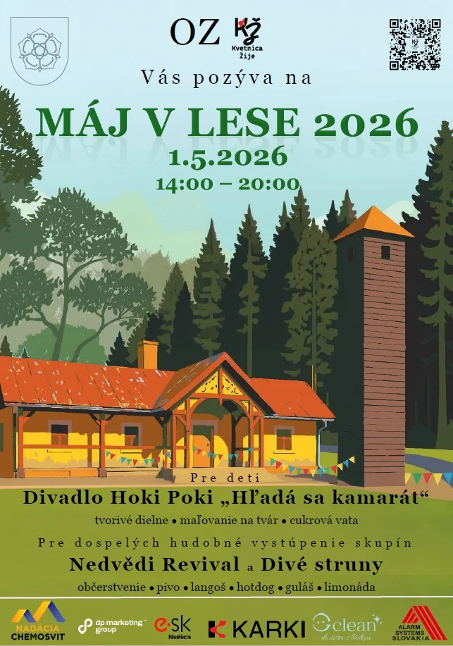 MÁJ IM WALD 2026 - Nedvědi Revival