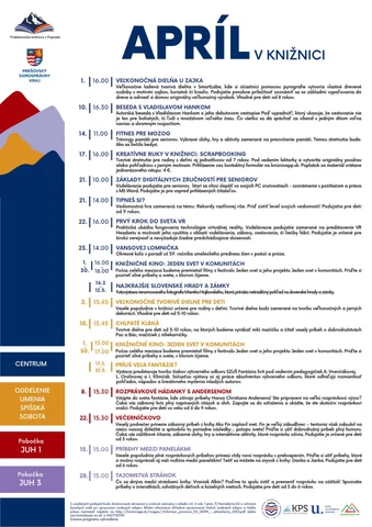 APRIL in the library