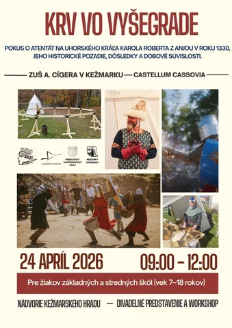 Historical Morning - Blood in Vyšehrad