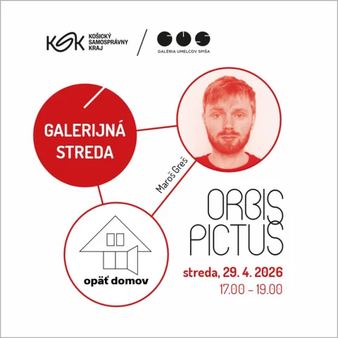 Orbis Pictus / Conversations about Art: MAROŠ GREŠ – Back Home
