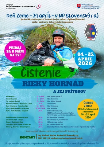 Cleanup of the Hornád River / Earth Day
