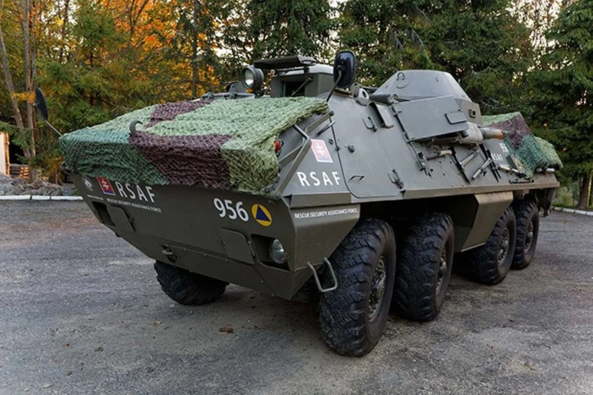 Military Exhibition of Michal Strenka