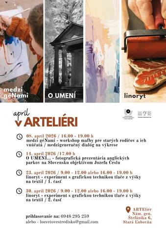 Kwiecień w ARTELIÉRI