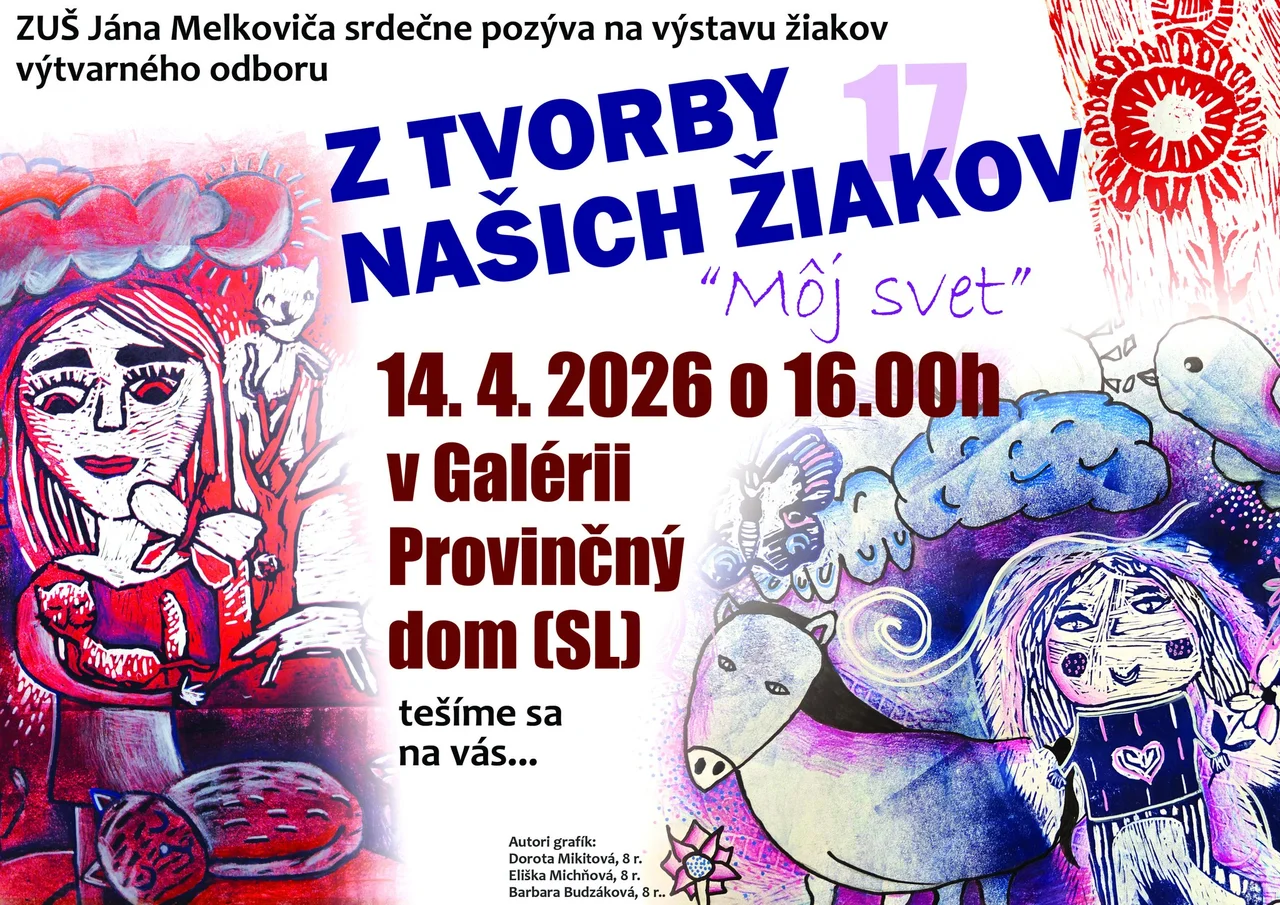 "Mój świat" - z twórczości naszych uczniów ZUȘ JM