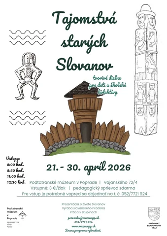 Warsztaty twórcze: Tajemnice starych Słowian