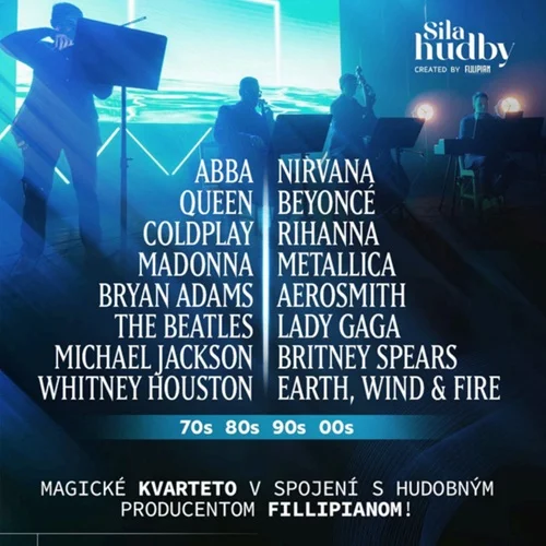 Koncert: Sila hiudby