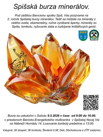 Spiš Mineral Fair