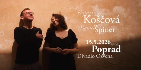 Concert: Katarína Koščová and Daniel Špiner