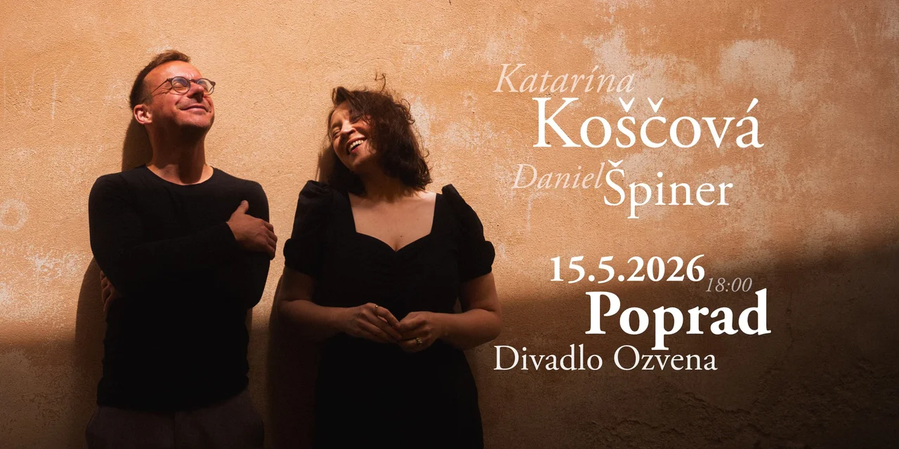 Concert: Katarína Koščová and Daniel Špiner