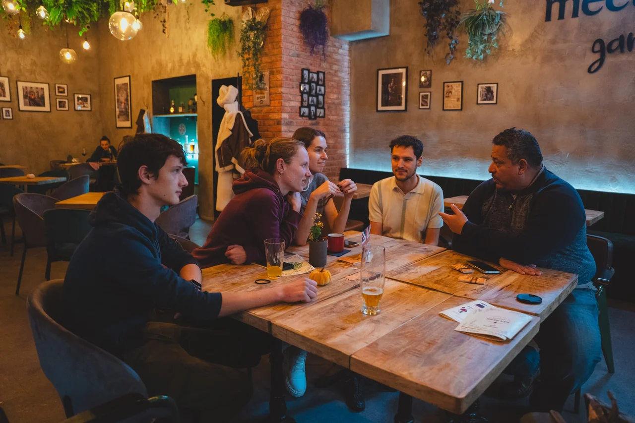 Language Gathering - May - Poprad