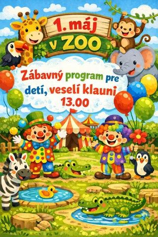 1. máj v ZOO