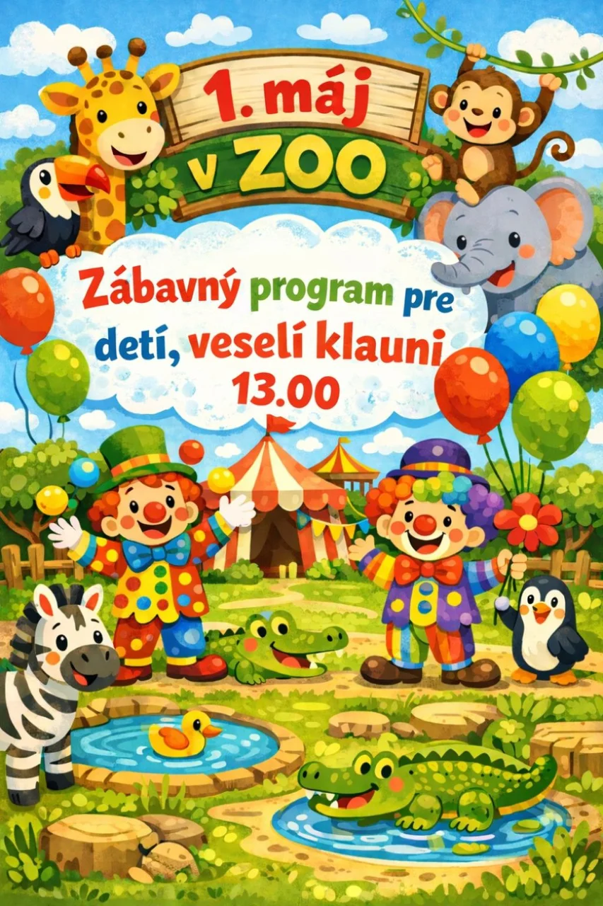 1. Maj w ZOO