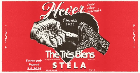 Sunday Concert: The Trés Biens (GER), Stela