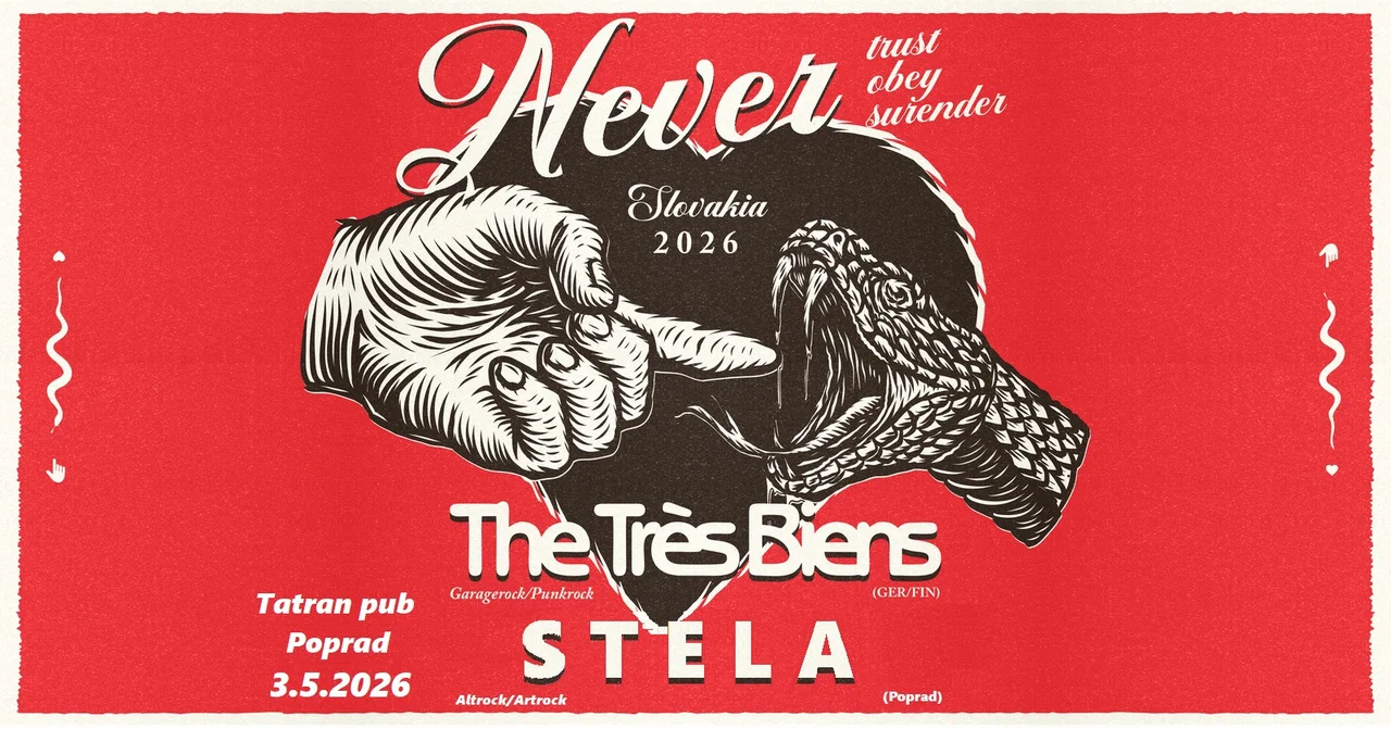 Niedzielny koncert: The Trés Biens (GER), Stela
