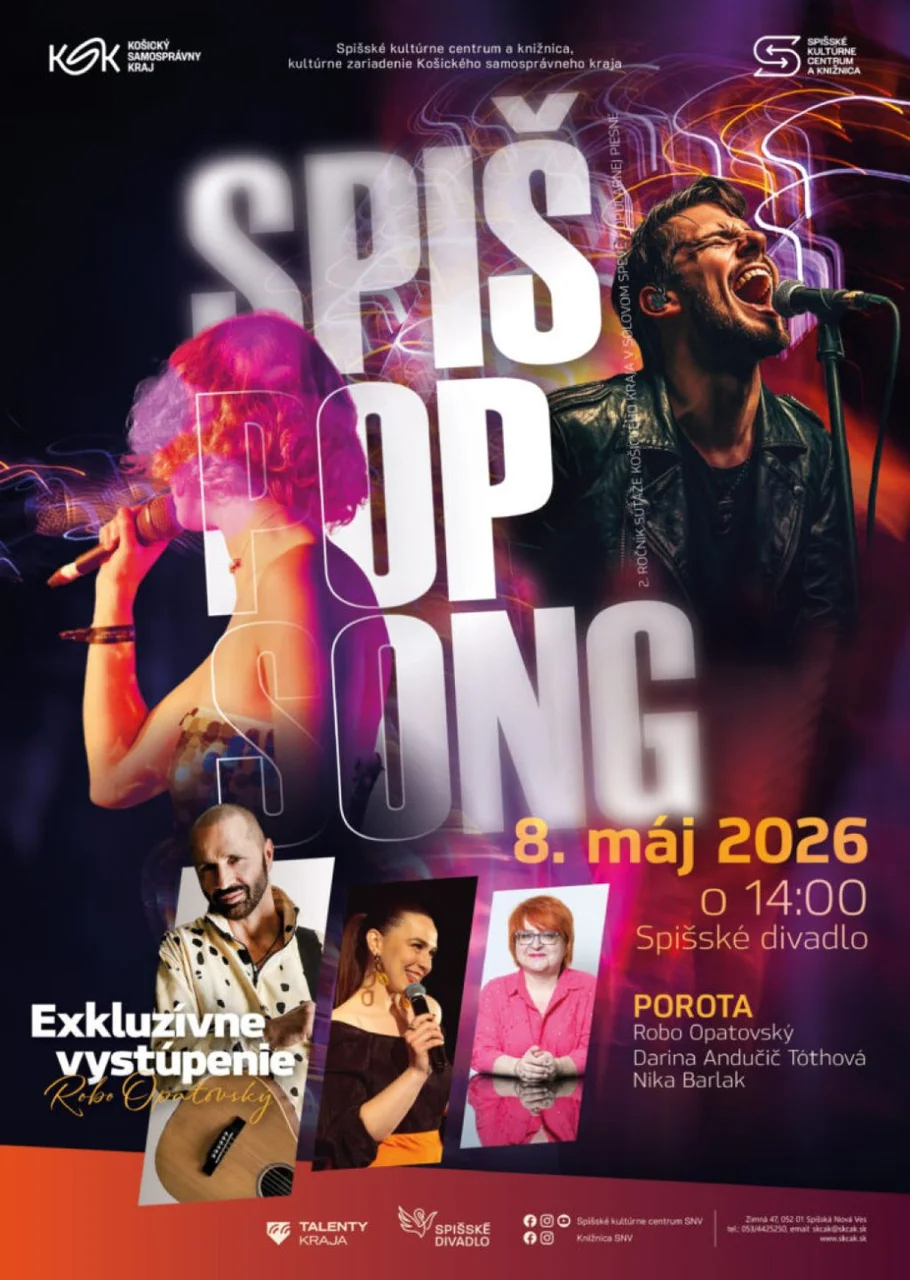 Spiš Pop Song