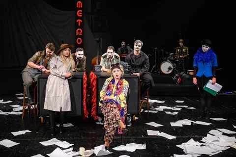 V. Kollár / M. Kráľ: METROPOLKA