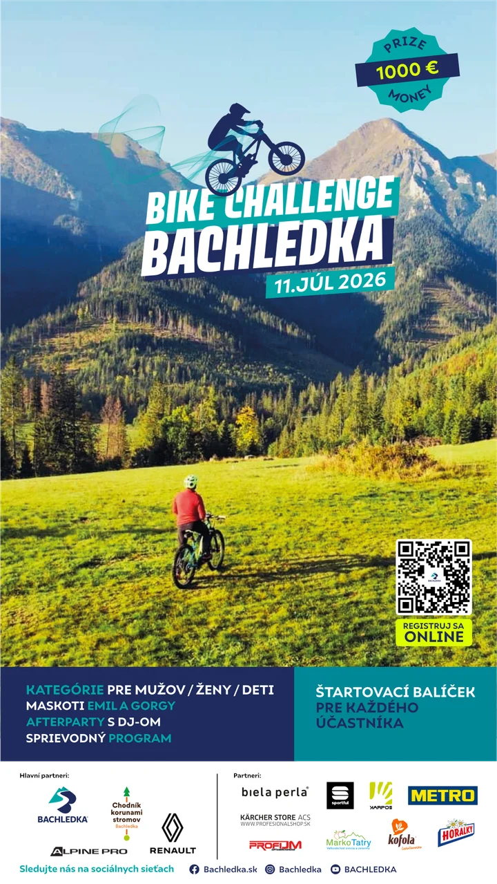 Bike Challenge BACHLEDKA 2026