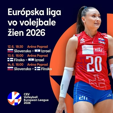 Women's European Volleyball League 2026