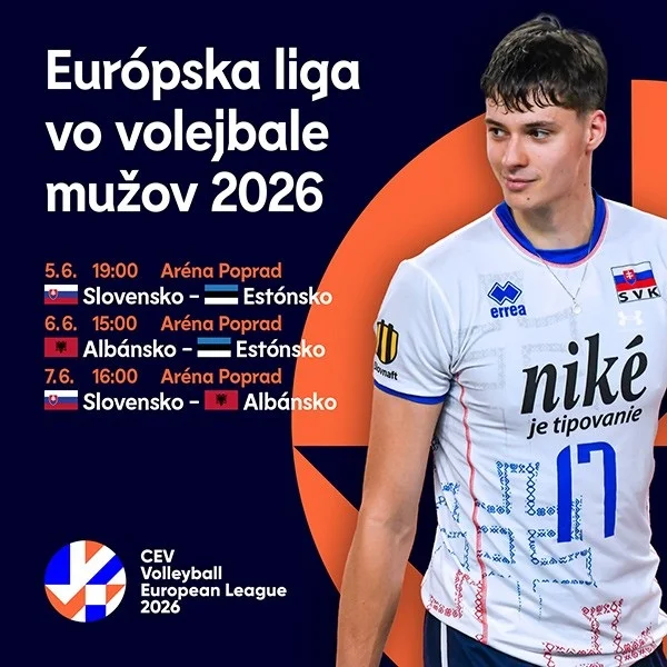 Europäische Männer-Volleyballliga 2026