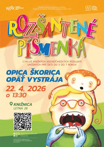 Playful Letters: Monkey Škorica is up to Mischief Again