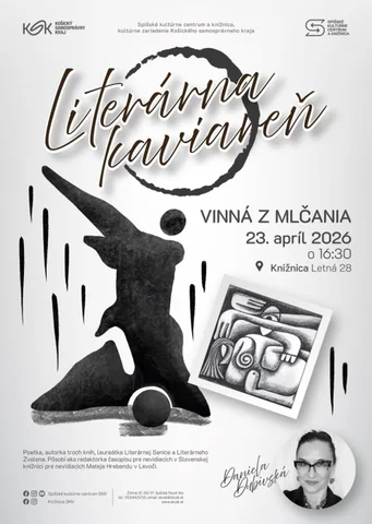 Literary Café / Daniela Dubivská: Wine from Silence