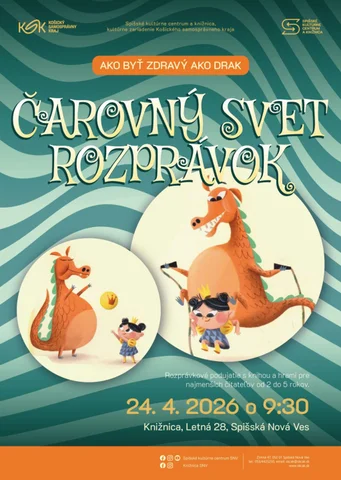 Magical World of Fairy Tales: How to Be Healthy as a Dragon