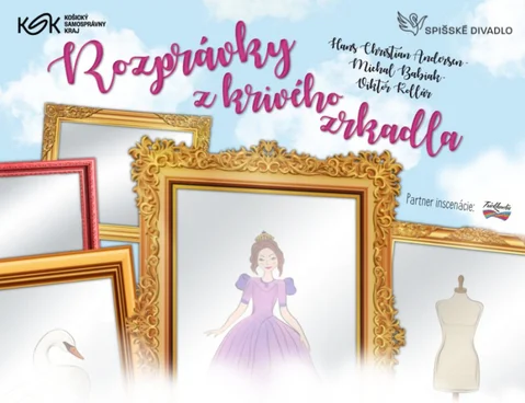 H. Ch. Andersen / M. Babiak / V. Kollár: FAIRY TALES FROM THE CROOKED MIRROR