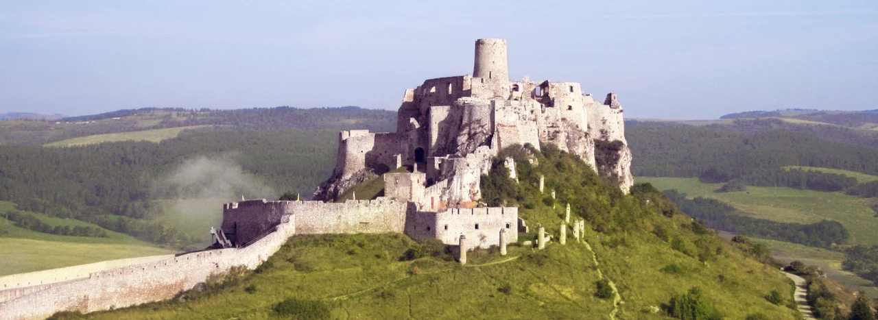 Zamek Spiš