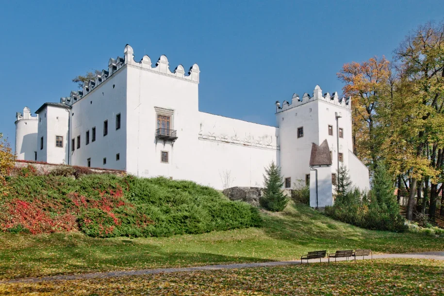 Schloss Strážky