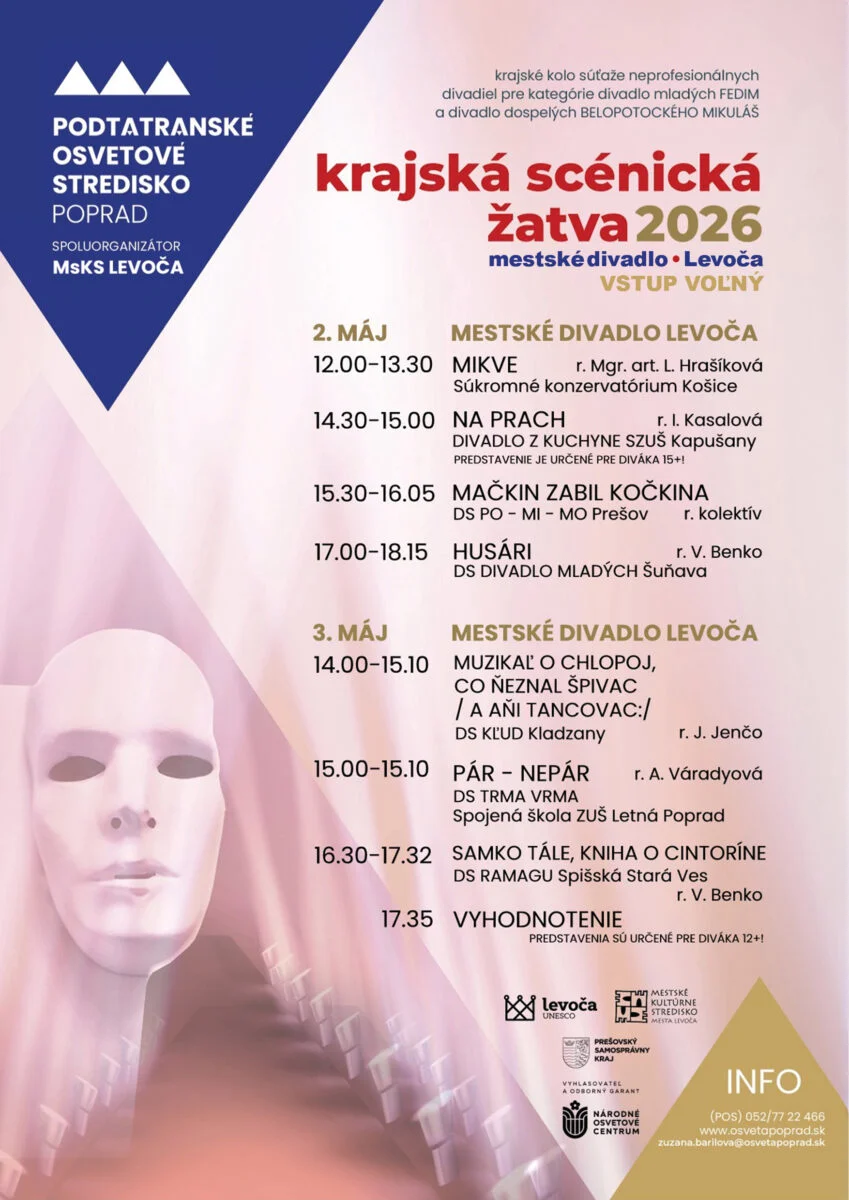 Regional Scenic Harvest 2026