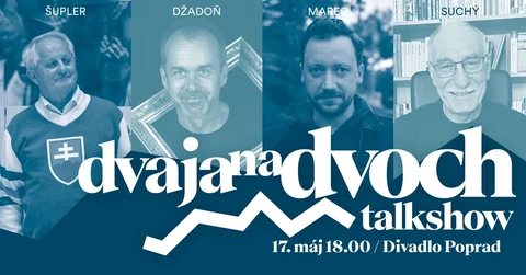 Talkshow DVAJA NA DVOCH