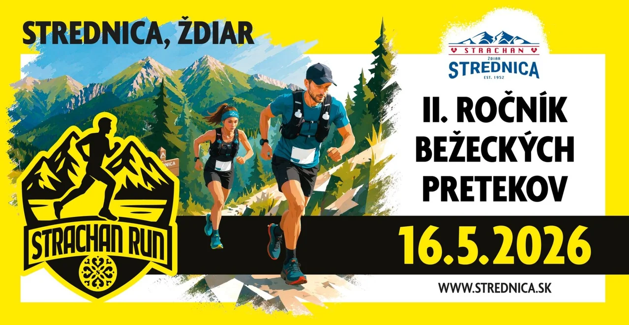 Biegi Strachan Run 2026