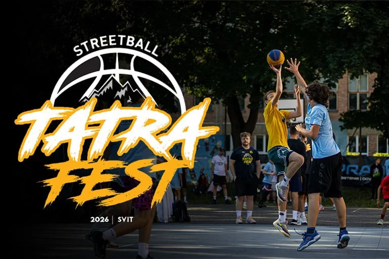 🔥TATRAFEST STREETBALL 2026 🔥