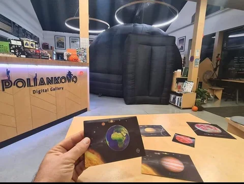 Planetarium in Poliankovo