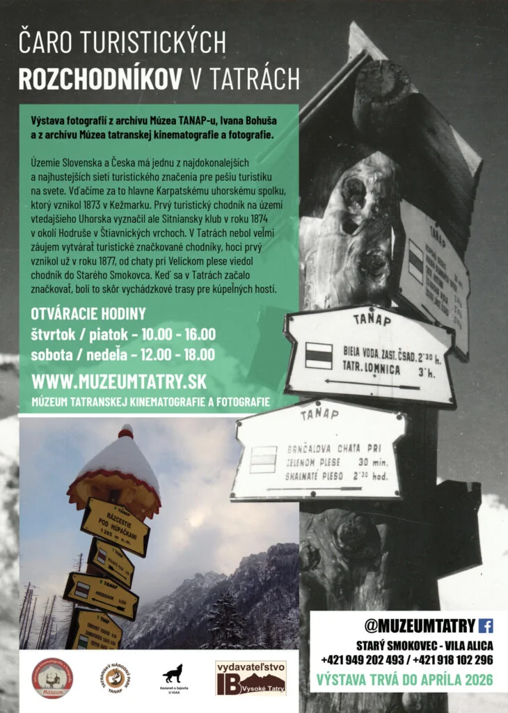 Exhibition of MAGICAL TOURIST TRAILS IN THE TATRA MOUNTAINS