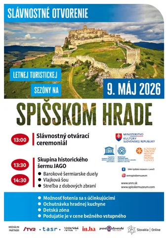 Slávnostné otvorenie letnej turistickej sezóny