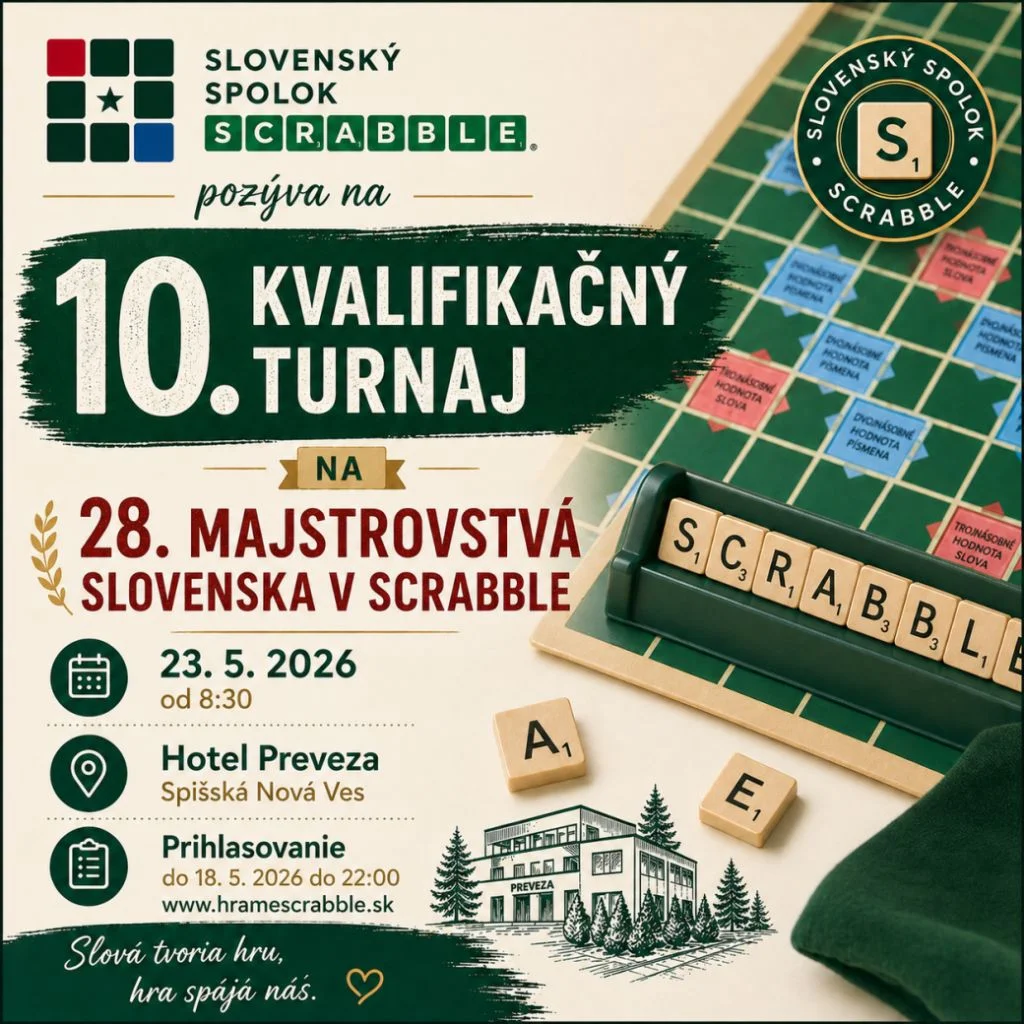 Qualification Tournament in SCRABBLE