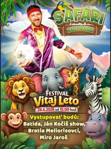 ✨Festival Vitaj Leto✨