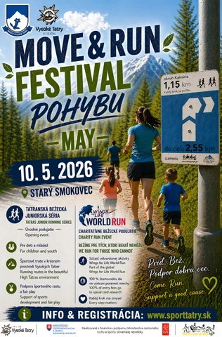 MOVE & RUN FESTIVAL POHYBU