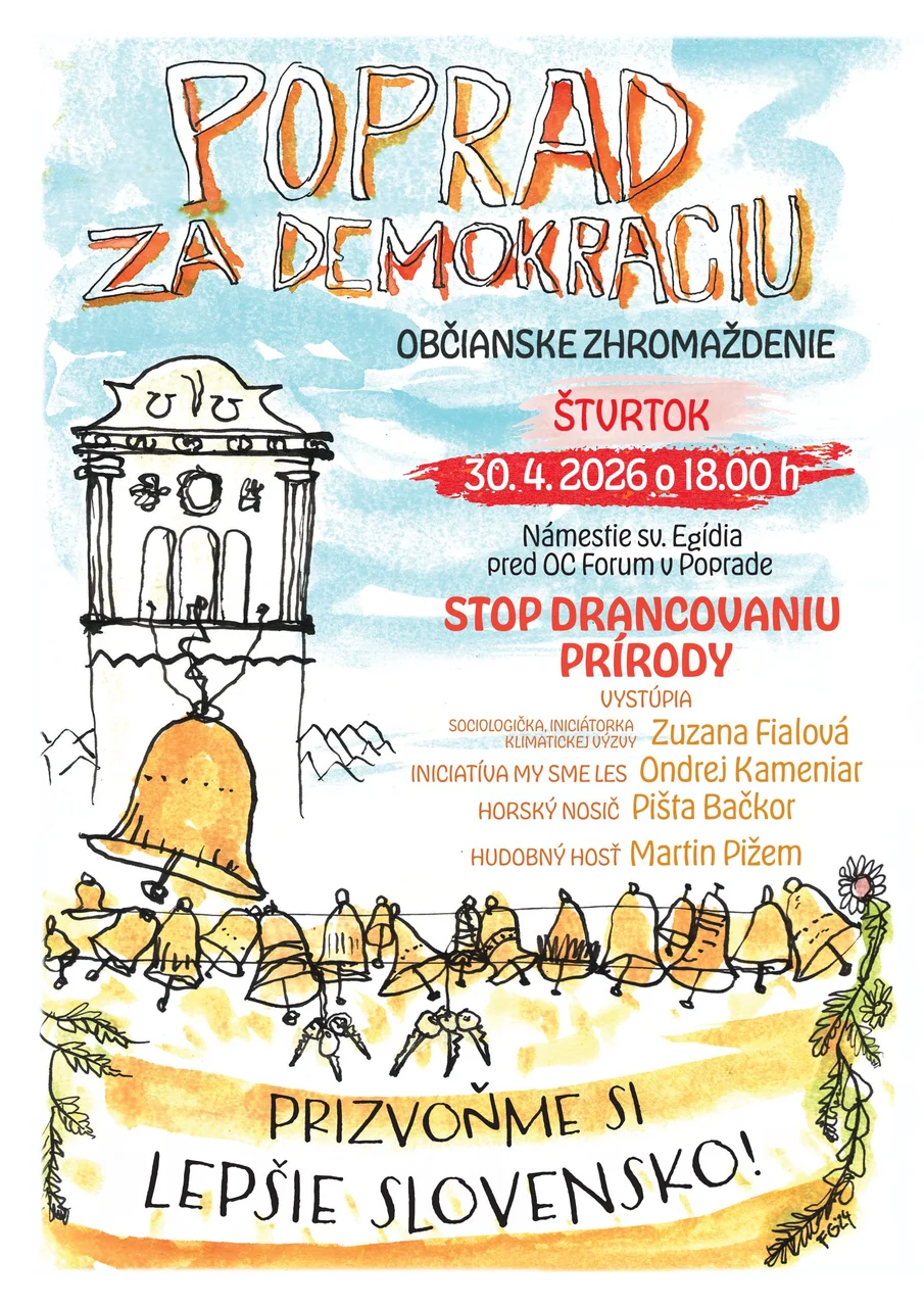 STOP DRANCOVANIU PRÍRODY