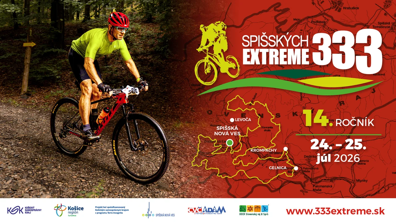 SPIŠSKÝCH 333 EXTREME