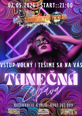 Tanečná zábava