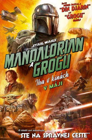 Star Wars: Mandalorián a Grogu
