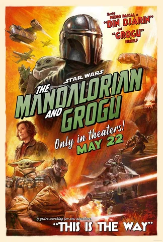 Star Wars: Mandalorián a Grogu
