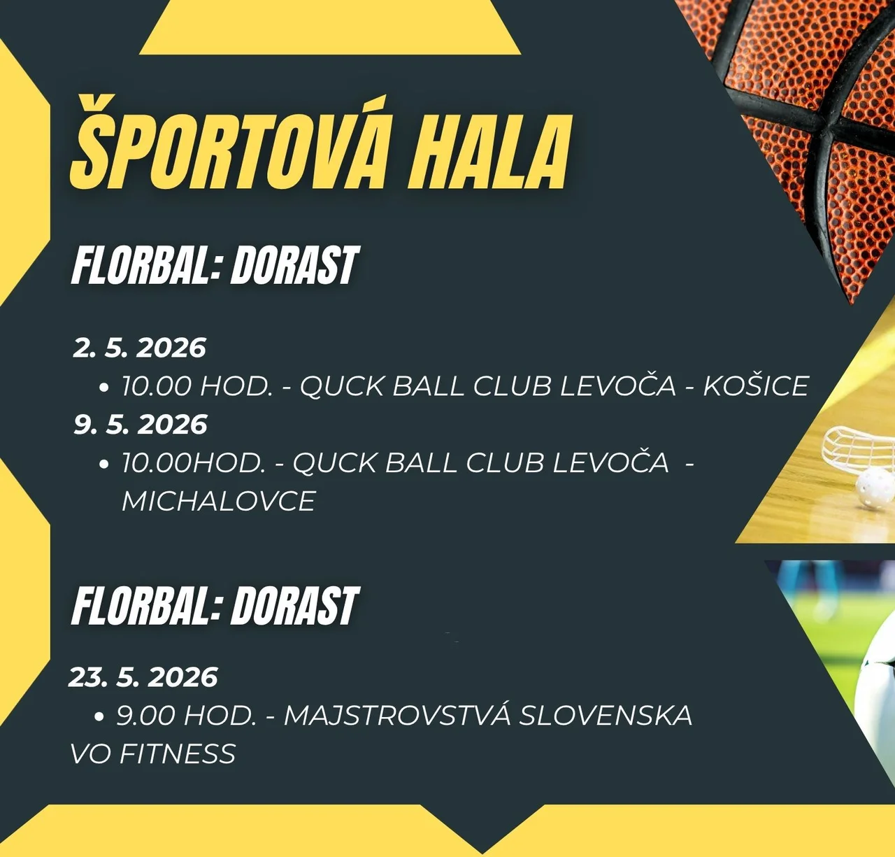 MAJ NA SPORT!