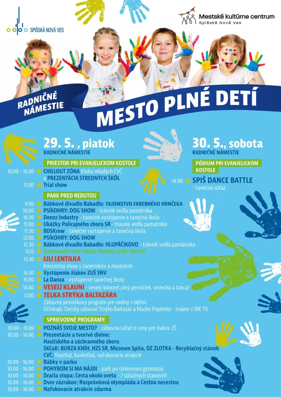 MESTO PLNÉ DETÍ