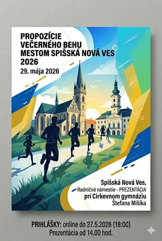 Večerný beh mestom 2026