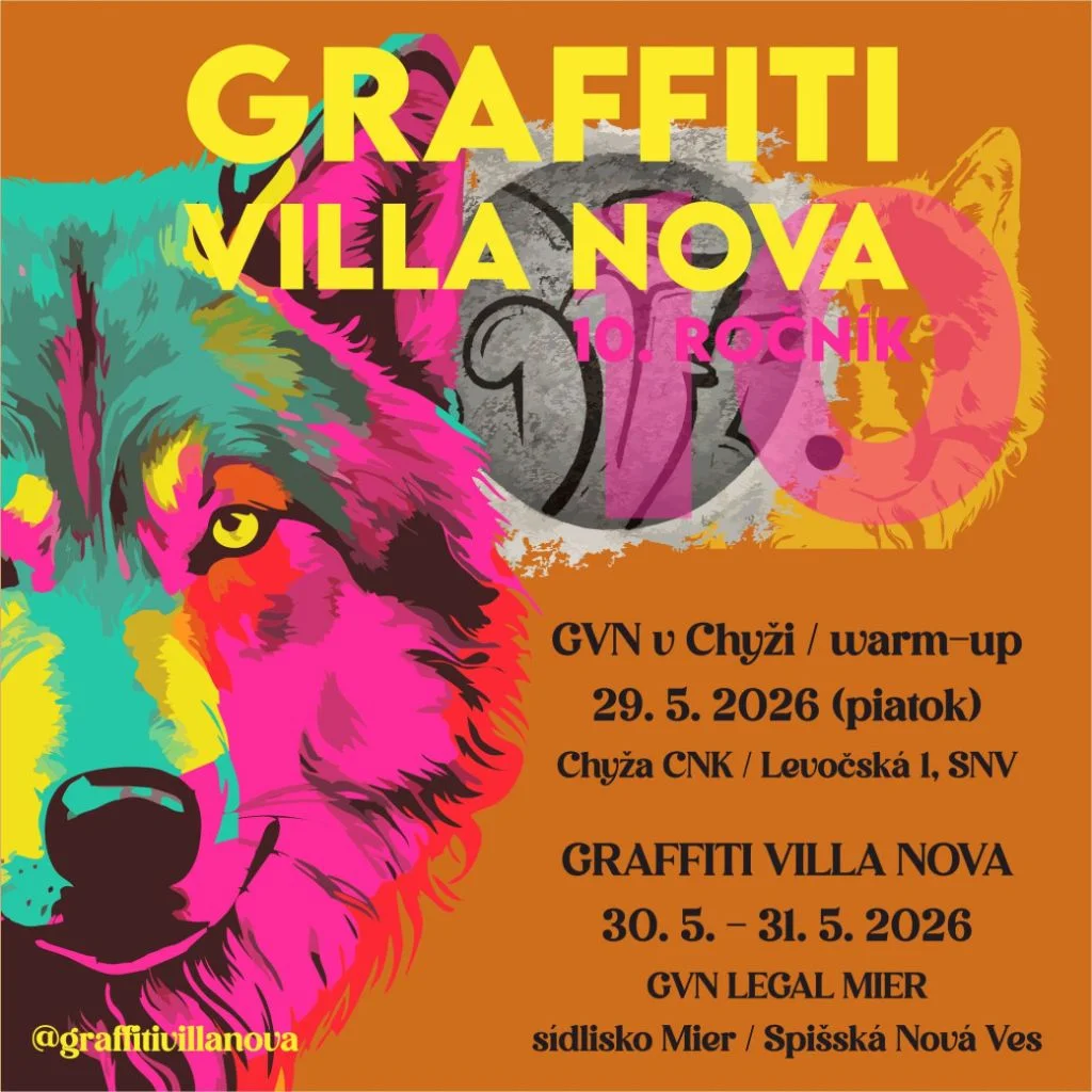 Graffiti Villa Nova 2026