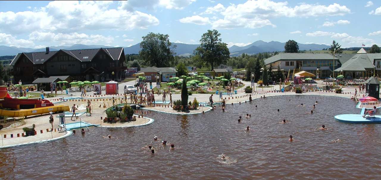Wasserpark Bešeňová