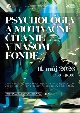 Psychológia a motivačné čítanie v knižnom fonde